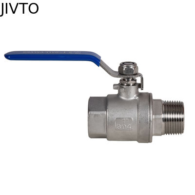 Stainless Steel Ball Valve ,Male to Female, Full Port Valve for Water,Oil and Gas