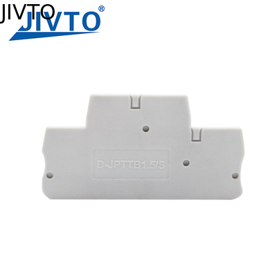 D-PTTB 1.5 / S غطاء نهاية PTTB1.5 / S رابط مستوى مزدوج الدين الحاجز الحاجز الحاجز الحاجز الحاجز البلاستيكي 1.5mm